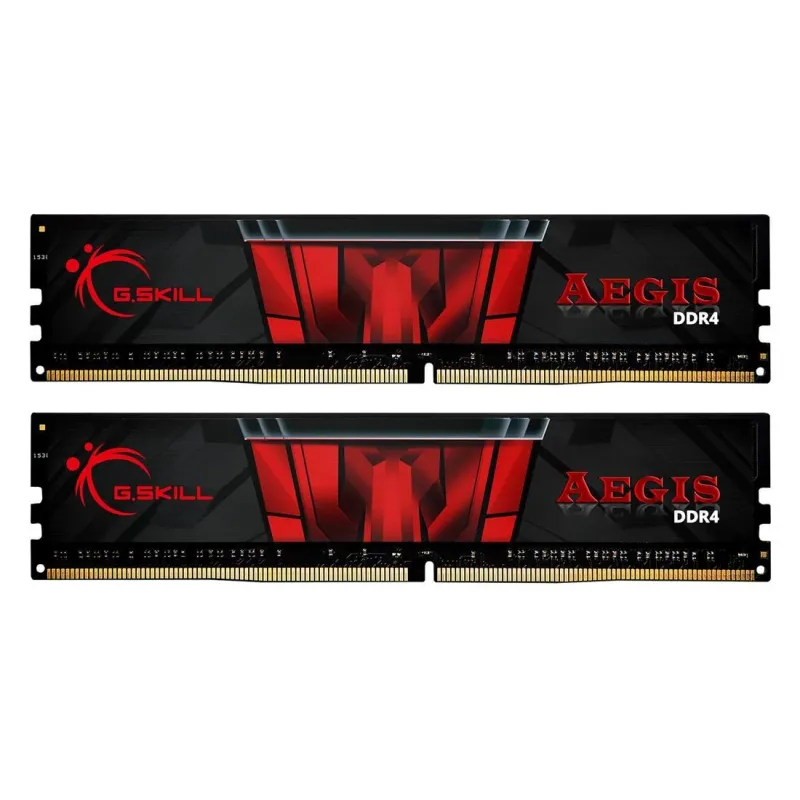 Memory dimm 32gb pc25600 ddr4-k2 f4-3200c16d-32gis g.skill