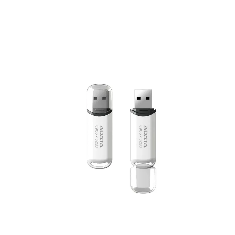 Memory drive flash usb2 32gb-white ac906-32g-rwh adata