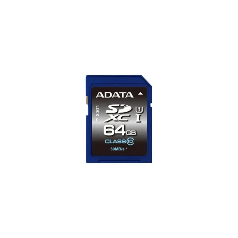 Memory sdxc 64gb class10-asdx64guicl10-r adata