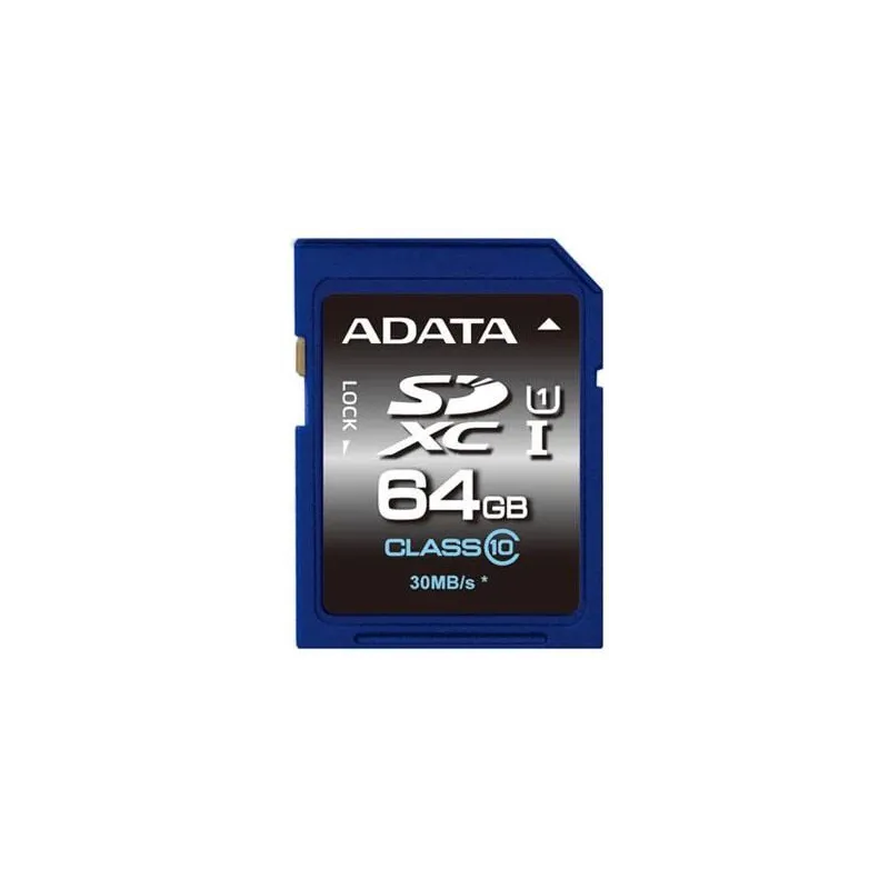 Memory sdxc 64gb class10-asdx64guicl10-r adata