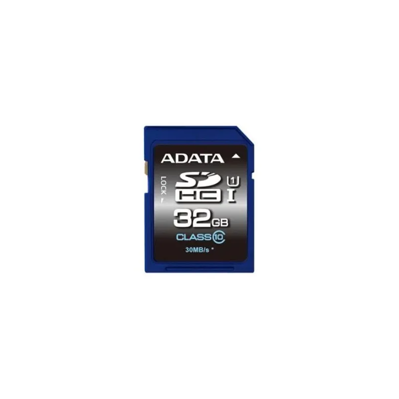 Memory secure digital hc 32gb-class10 asdh32guicl10-r a-data