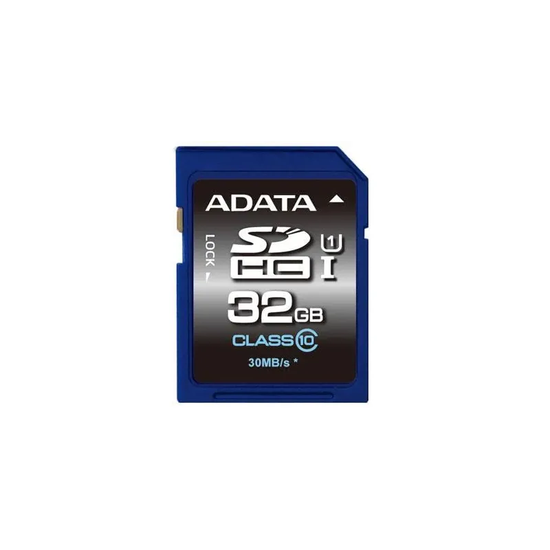 Memory secure digital hc 32gb-class10 asdh32guicl10-r a-data