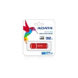 Memory drive flash usb3.1 32gb-red auv150-32g-rrd adata