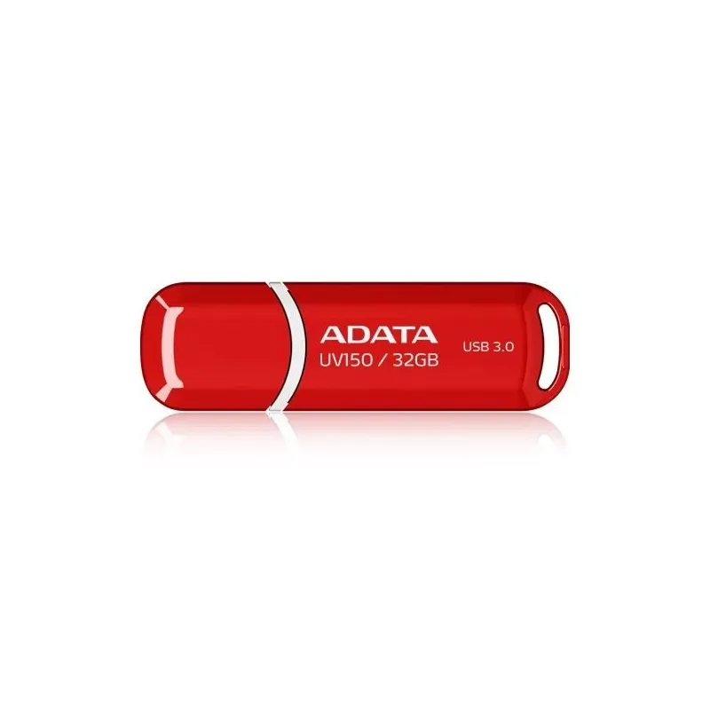 Memory drive flash usb3.1 32gb-red auv150-32g-rrd adata