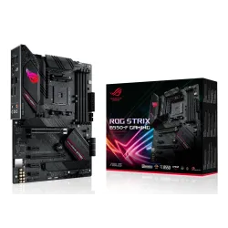 Mainboard-ASUS-AMD B550-SAM4-ATX-3xPCI-Express 3.0 1x-1xPCI-Express 3.0 16x-2xM.2-1xPCI-Express 4.0 16x-Memory DDR4-Memory slots