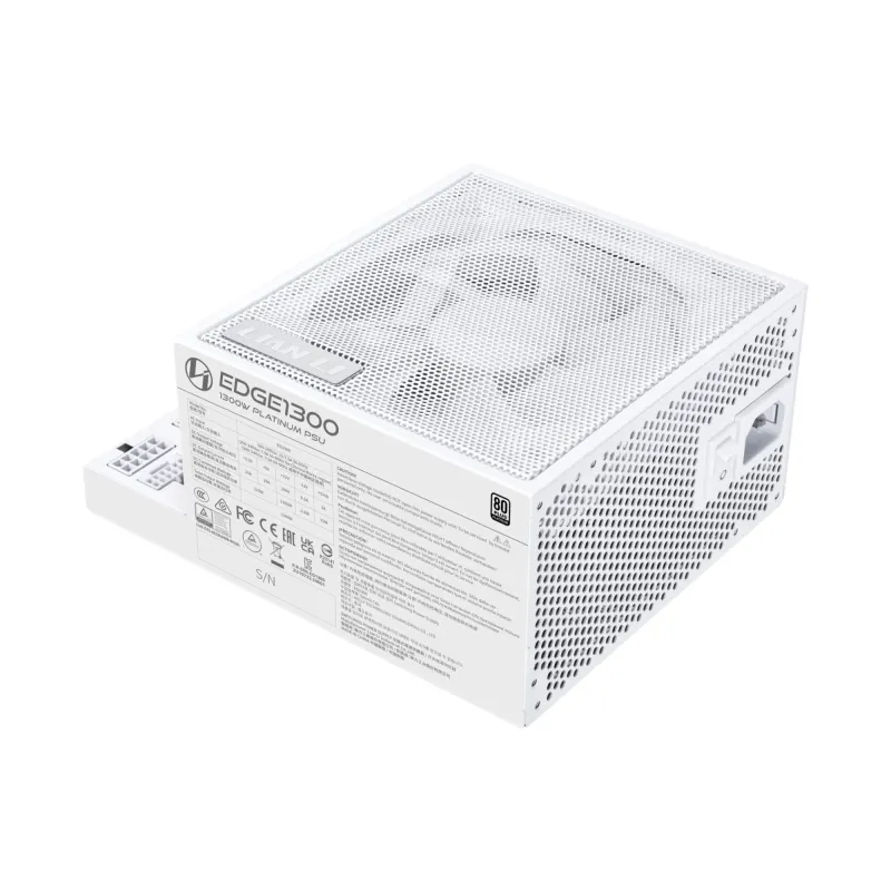 Power Supply-LIAN LI-EDGE850-850 Watts-Efficiency 80 PLUS PLATINIUM-PFC Active-G9P.EG0850.WE00.EU