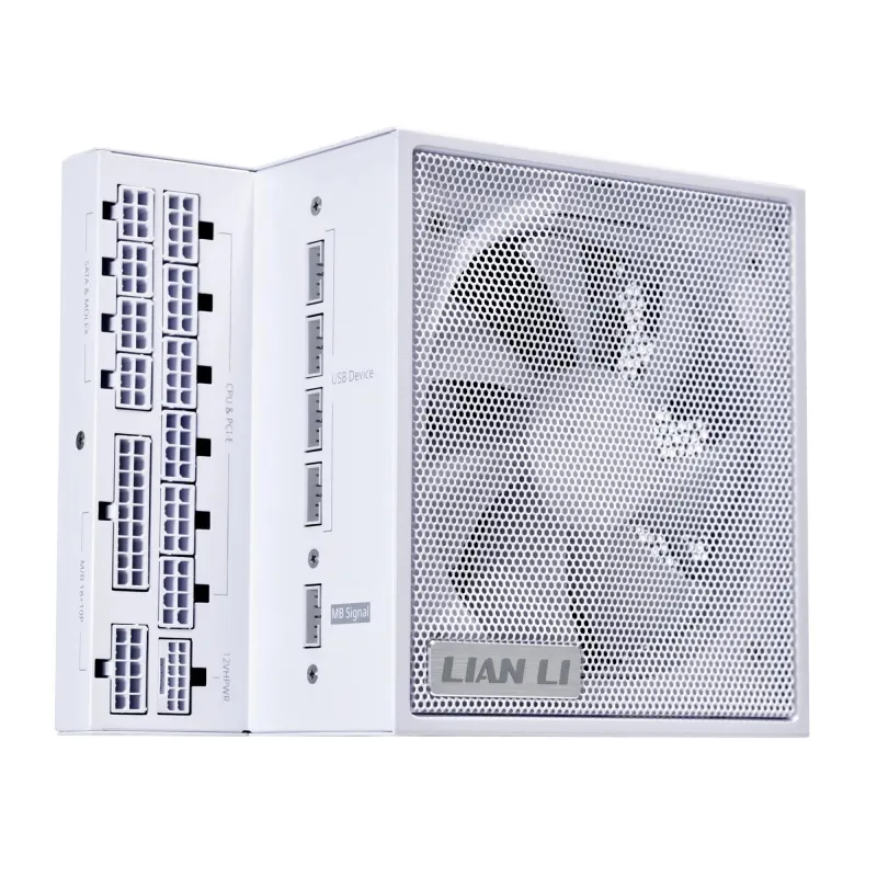 Power Supply-LIAN LI-EDGE850-850 Watts-Efficiency 80 PLUS PLATINIUM-PFC Active-G9P.EG0850.WE00.EU