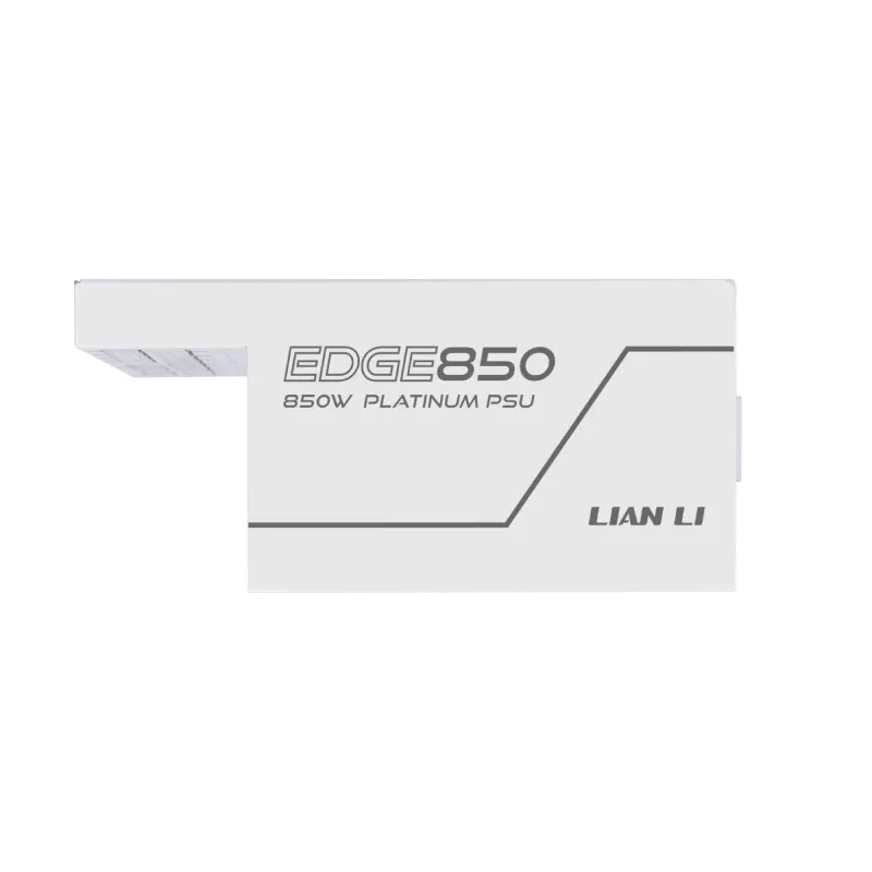 Power Supply-LIAN LI-EDGE850-850 Watts-Efficiency 80 PLUS PLATINIUM-PFC Active-G9P.EG0850.WE00.EU