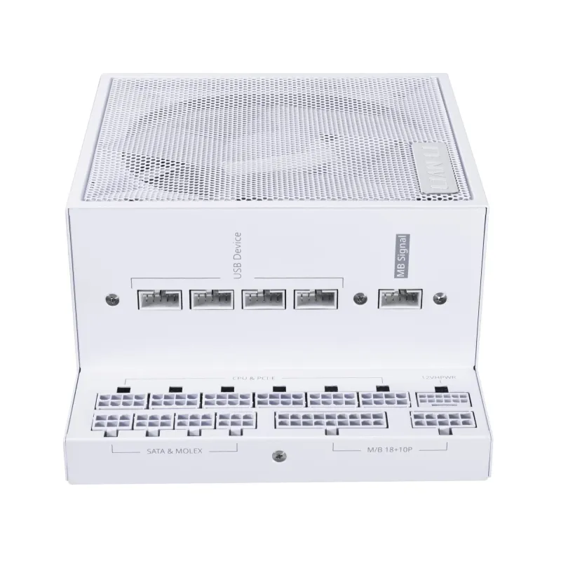 Power Supply-LIAN LI-EDGE850-850 Watts-Efficiency 80 PLUS PLATINIUM-PFC Active-G9P.EG0850.WE00.EU