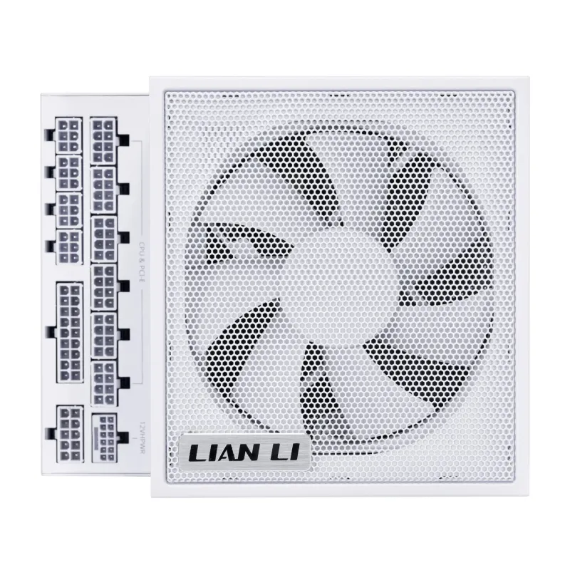 Power Supply-LIAN LI-EDGE850-850 Watts-Efficiency 80 PLUS PLATINIUM-PFC Active-G9P.EG0850.WE00.EU