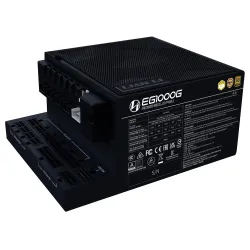 Power Supply-LIAN LI-EDGE GOLD 1000-1000 Watts-Efficiency 80 PLUS GOLD-PFC Active-G9P.EG1000G.BH00.EU