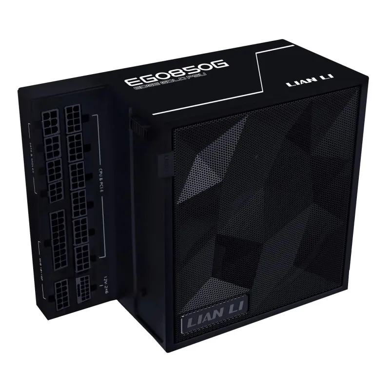 Power Supply-LIAN LI-EDGE GOLD 850-850 Watts-Efficiency 80 PLUS GOLD-PFC Active-G9P.EG0850G.B000.EU