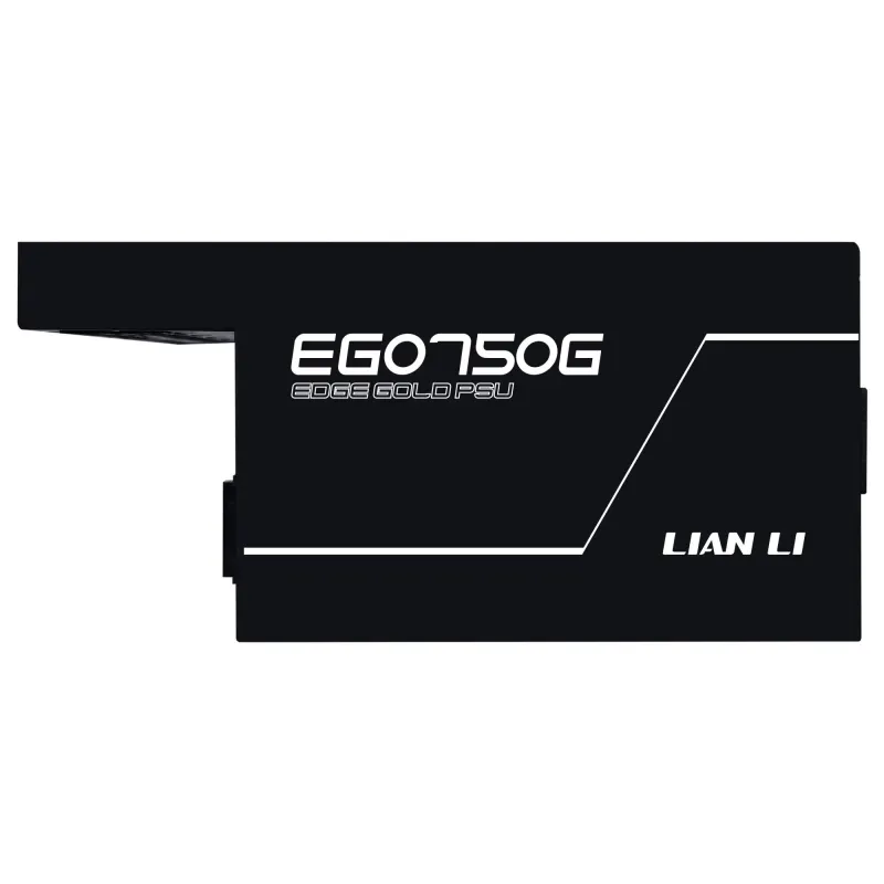Power Supply-LIAN LI-EDGE GOLD 750-750 Watts-Efficiency 80 PLUS GOLD-PFC Active-G9P.EG0750G.B000.EU