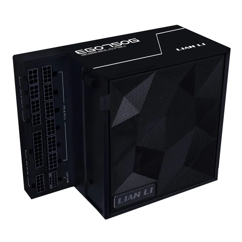 Power Supply-LIAN LI-EDGE GOLD 750-750 Watts-Efficiency 80 PLUS GOLD-PFC Active-G9P.EG0750G.B000.EU