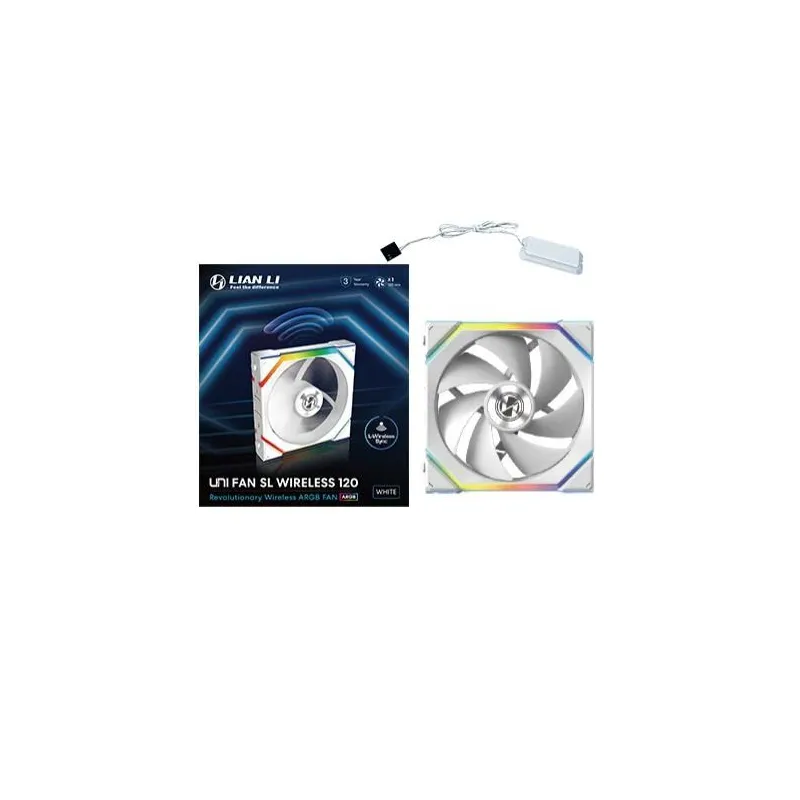 Case fan 120mm-g99.12sl1w1w.00 lian li