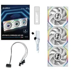 Case fan 120mm-g99.12sllcd1w3w.00 lian li