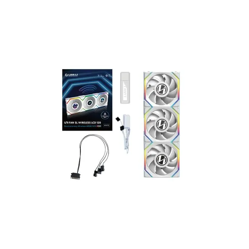Case fan 120mm-g99.12sllcd1w3w.00 lian li