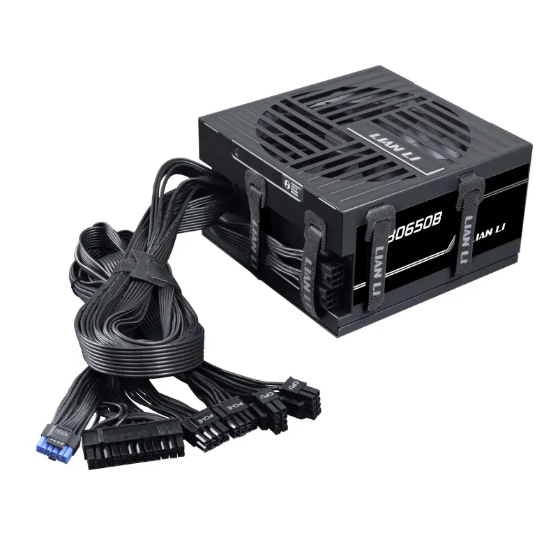 Power Supply-LIAN LI-RB PSU-ATX-100 - 240 V-650 W-G9P.RB0650B.B000.EU
