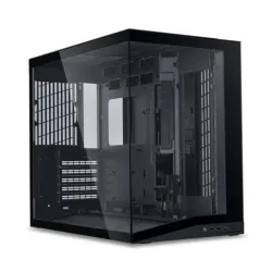 Case-LIAN LI-O11 DYNAMIC MINI V2 FLOW-MiniTower-Colour Black-G99.O11DMIV2FX.00