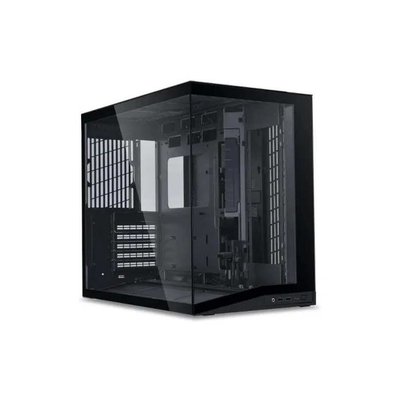 Case-LIAN LI-O11 DYNAMIC MINI V2 FLOW-MiniTower-Colour Black-G99.O11DMIV2FX.00