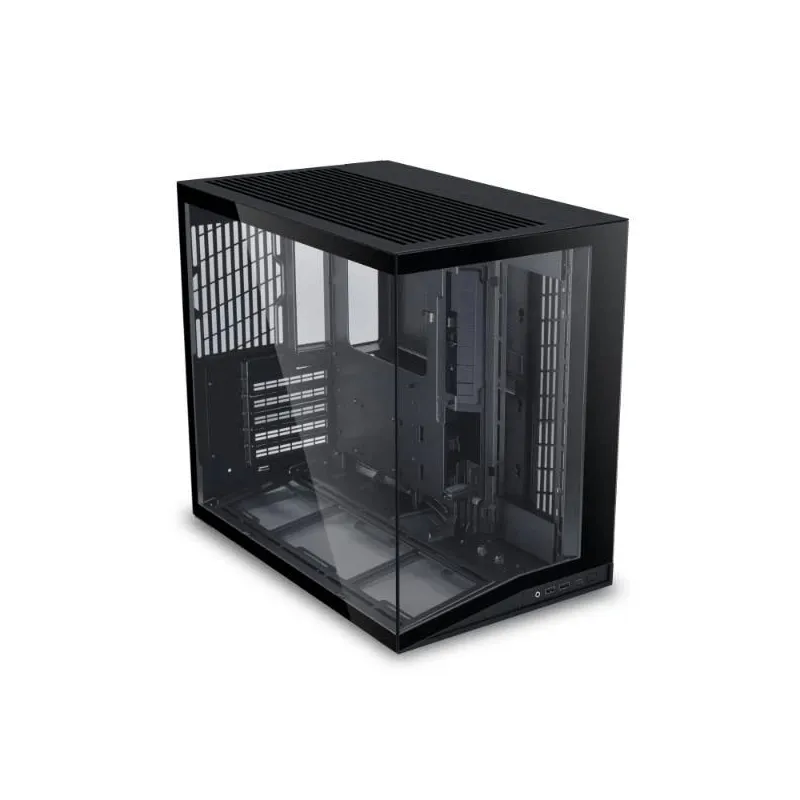 Case-LIAN LI-O11 DYNAMIC MINI V2 FLOW-MiniTower-Colour Black-G99.O11DMIV2FX.00