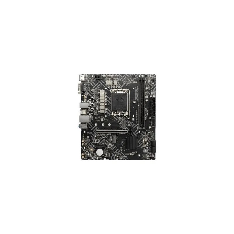 Mainboard-MSI-PRO H610M-G-Intel H610-LGA 1700-micro ATX-RAM DDR5-SDRAM-2xSlots-1xPCI Express x1 slots-1xPCI Express x16