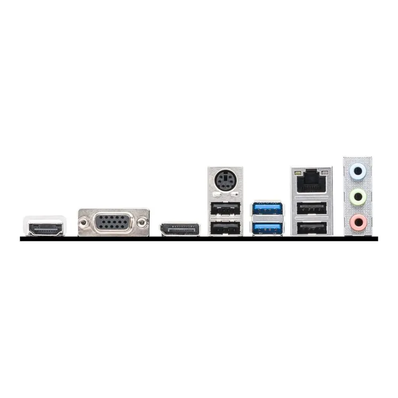 Mainboard-MSI-PRO H610M-G-Intel H610-LGA 1700-micro ATX-RAM DDR5-SDRAM-2xSlots-1xPCI Express x1 slots-1xPCI Express x16