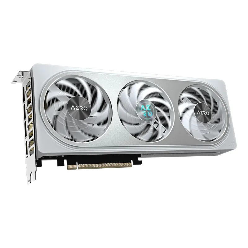 Graphics Card-GIGABYTE-NVIDIA GeForce RTX 5060 Ti-16 GB-GDDR7-128 bit-PCIE 5.0 16x-GPU 2647 MHz-Triple slot