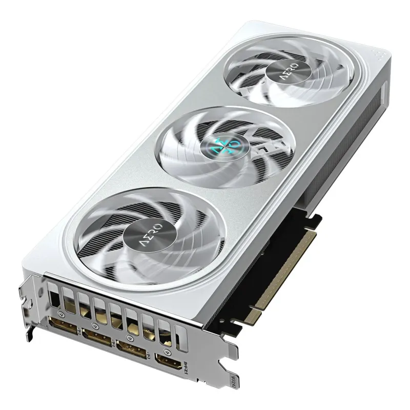 Graphics Card-GIGABYTE-NVIDIA GeForce RTX 5060 Ti-16 GB-GDDR7-128 bit-PCIE 5.0 16x-GPU 2647 MHz-Triple slot
