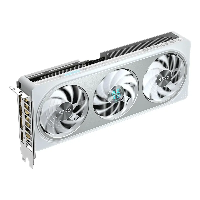 Graphics Card-GIGABYTE-NVIDIA GeForce RTX 5060 Ti-16 GB-GDDR7-128 bit-PCIE 5.0 16x-GPU 2647 MHz-Triple slot