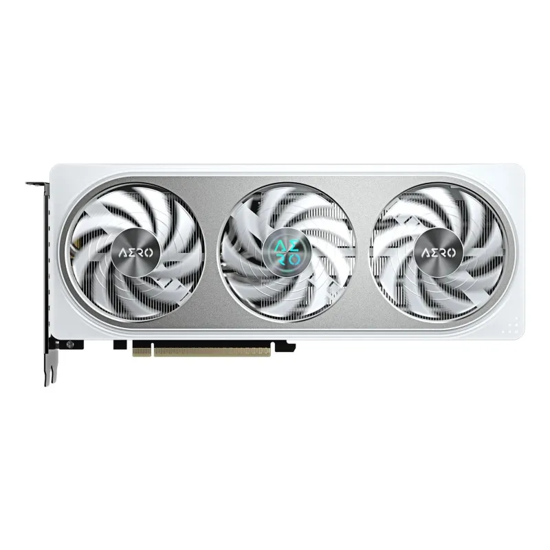 Graphics Card-GIGABYTE-NVIDIA GeForce RTX 5060 Ti-16 GB-GDDR7-128 bit-PCIE 5.0 16x-GPU 2647 MHz-Triple slot