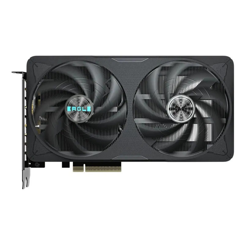 Graphics Card-GIGABYTE-NVIDIA GeForce RTX 5060 Ti-8 GB-GDDR7-128 bit-PCIE 5.0 16x-Dual Slot Fansink-GV-N506TEAGLEOC-8GD