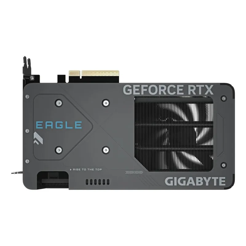 Graphics Card-GIGABYTE-NVIDIA GeForce RTX 5060 Ti-8 GB-GDDR7-128 bit-PCIE 5.0 16x-Dual Slot Fansink-GV-N506TEAGLEOC-8GD