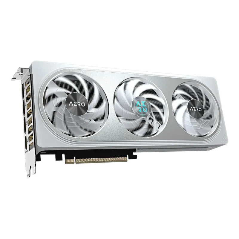 Graphics Card-GIGABYTE-NVIDIA-GeForce RTX 5060-2595 MHz-8 GB-GDDR7-128 bit-PCI Express 5.0-Active-GV-N5060AEROOC-8GD