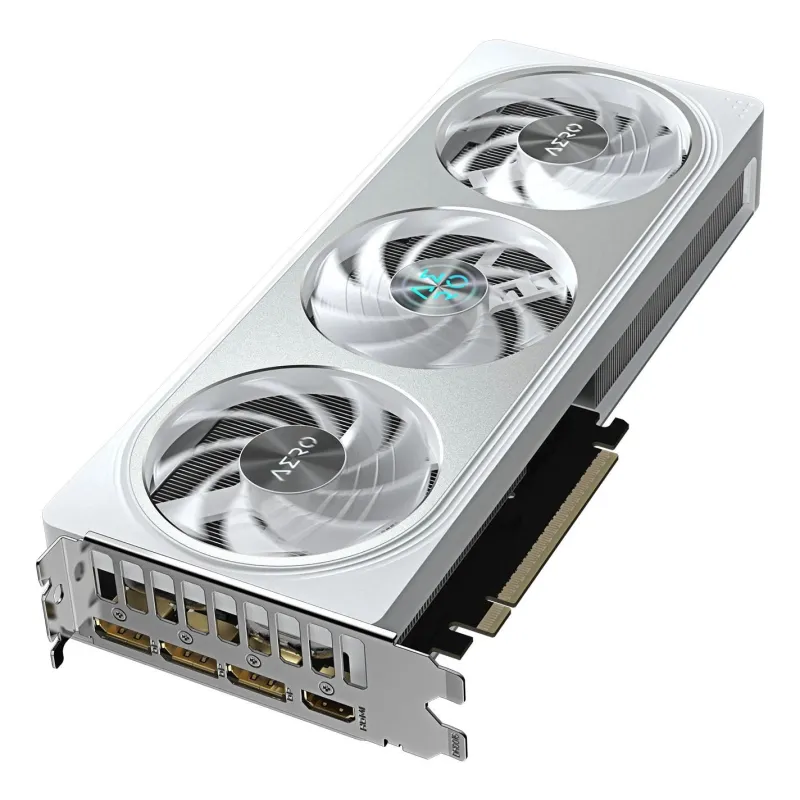 Graphics Card-GIGABYTE-NVIDIA-GeForce RTX 5060-2595 MHz-8 GB-GDDR7-128 bit-PCI Express 5.0-Active-GV-N5060AEROOC-8GD