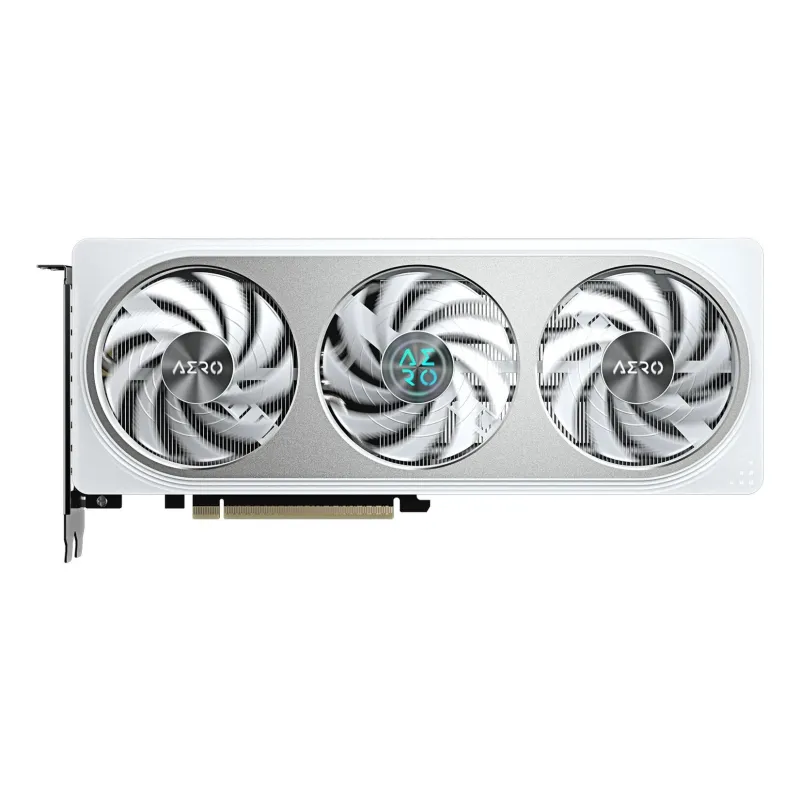 Graphics Card-GIGABYTE-NVIDIA-GeForce RTX 5060-2595 MHz-8 GB-GDDR7-128 bit-PCI Express 5.0-Active-GV-N5060AEROOC-8GD
