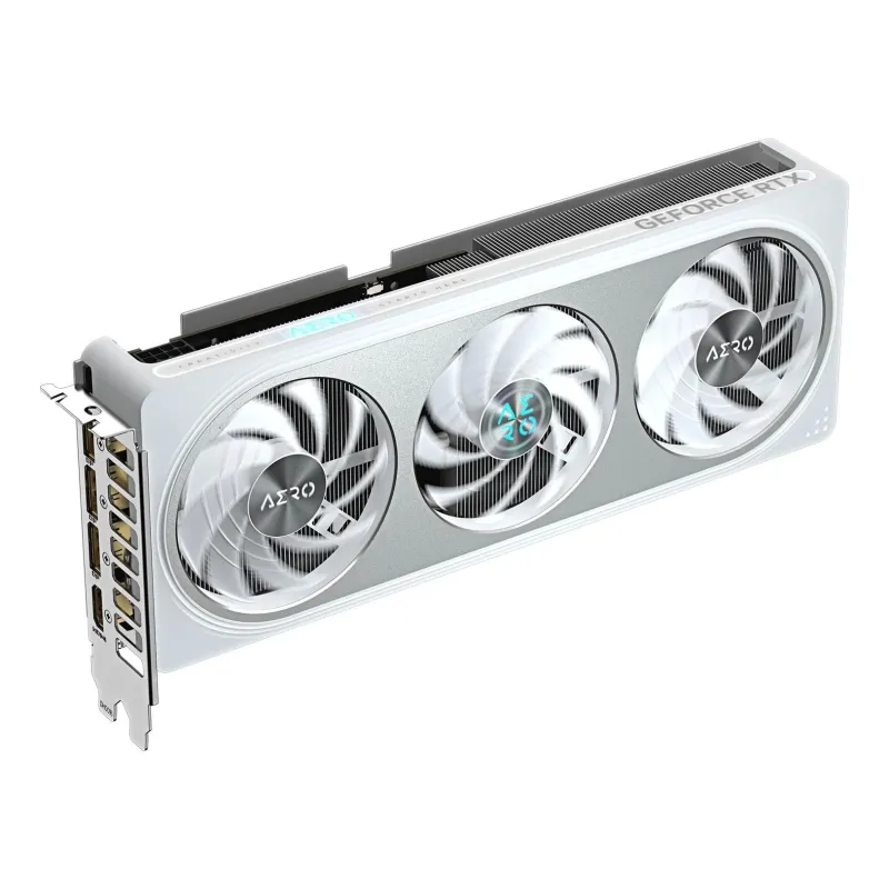 Graphics Card-GIGABYTE-NVIDIA-GeForce RTX 5060-2595 MHz-8 GB-GDDR7-128 bit-PCI Express 5.0-Active-GV-N5060AEROOC-8GD