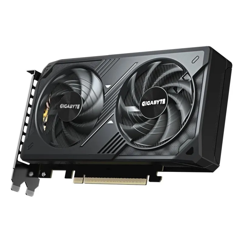 Graphics Card-GIGABYTE-NVIDIA-GeForce RTX 5060-2512 MHz-8 GB-GDDR7-128 bit-PCI Express 5.0-Active-GV-N5060WF2MAXOC-8GD
