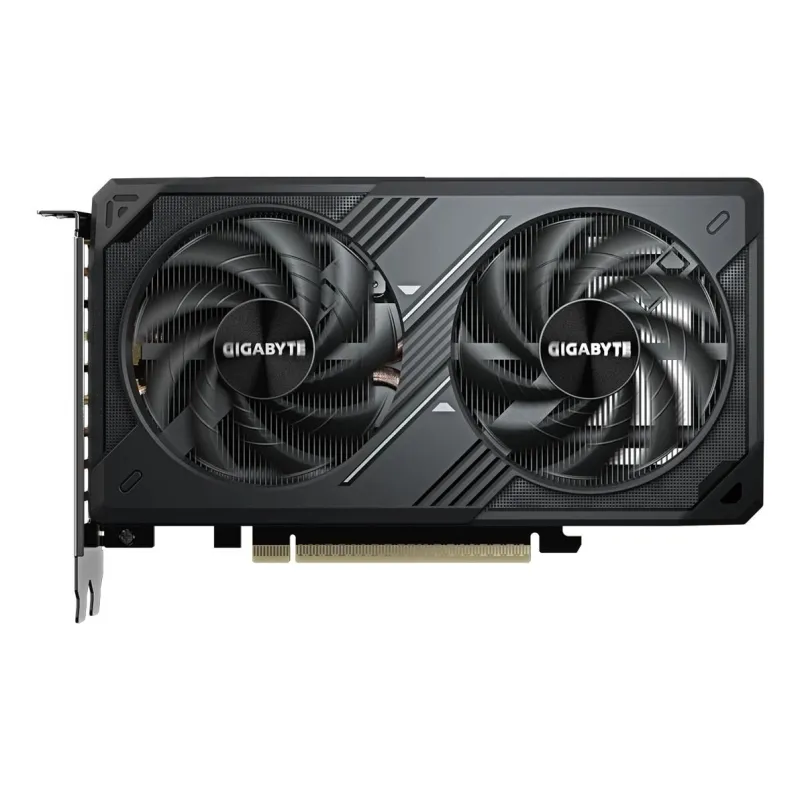 Graphics Card-GIGABYTE-NVIDIA-GeForce RTX 5060-2512 MHz-8 GB-GDDR7-128 bit-PCI Express 5.0-Active-GV-N5060WF2MAXOC-8GD