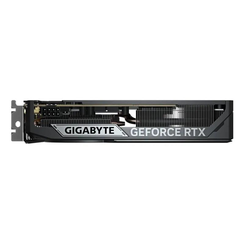 Graphics Card-GIGABYTE-NVIDIA-GeForce RTX 5060-2512 MHz-8 GB-GDDR7-128 bit-PCI Express 5.0-Active-GV-N5060WF2MAXOC-8GD