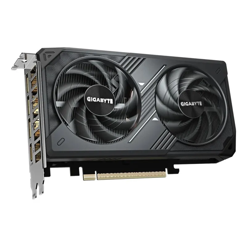 Graphics Card-GIGABYTE-NVIDIA-GeForce RTX 5060-2512 MHz-8 GB-GDDR7-128 bit-PCI Express 5.0-Active-GV-N5060WF2MAXOC-8GD