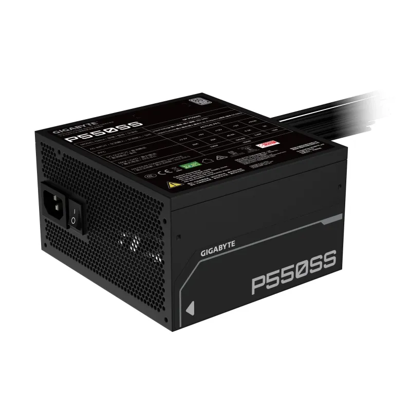 Power Supply-GIGABYTE-GP-P650SS-650 Watts-GP-P650SS