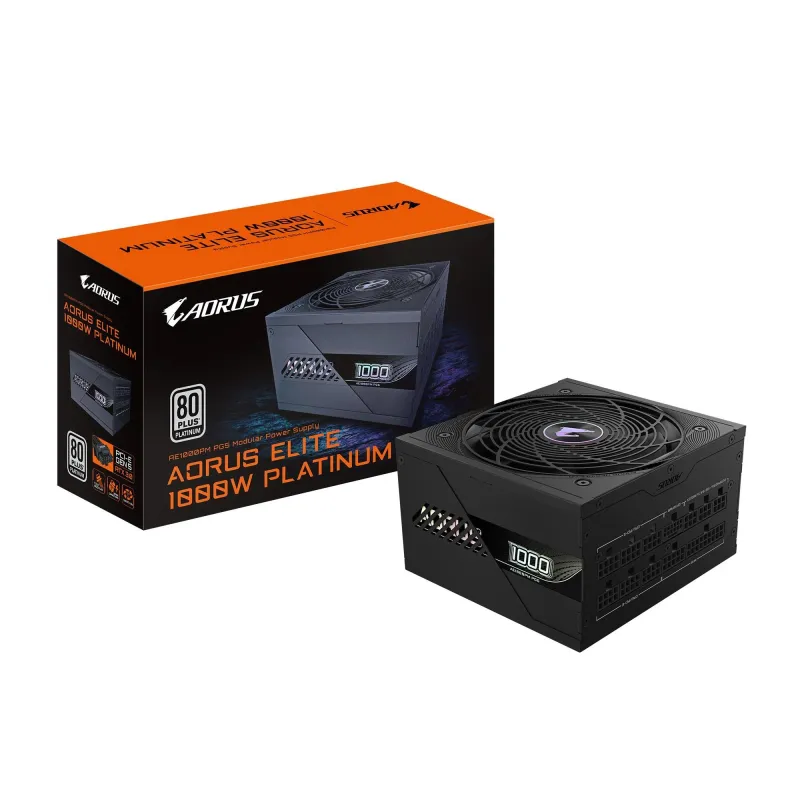 Power Supply-NZXT-GP-AE1000PM PG5-1000 Watts-Efficiency 80 PLUS PLATINIUM-PFC Active-MTBF 100000 hours-GP-AE1000PMPG5