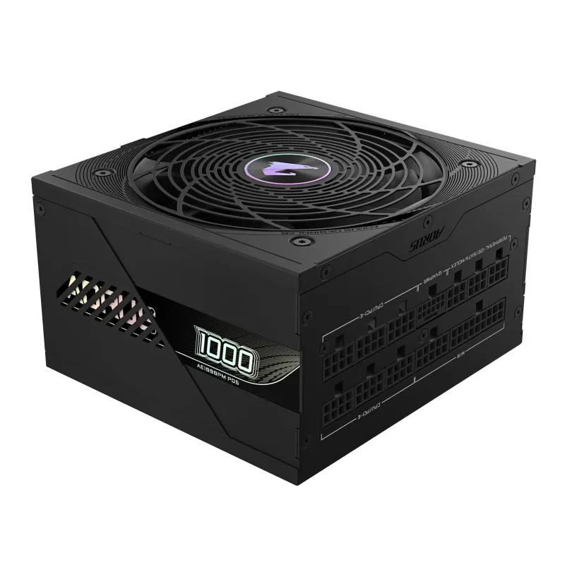 Power Supply-NZXT-GP-AE1000PM PG5-1000 Watts-Efficiency 80 PLUS PLATINIUM-PFC Active-MTBF 100000 hours-GP-AE1000PMPG5