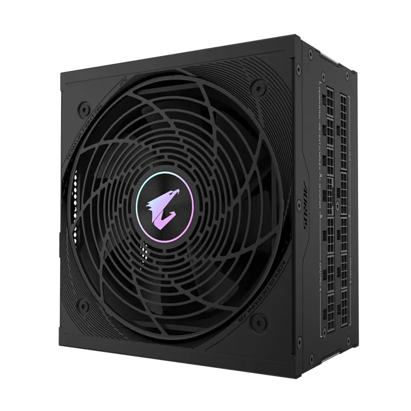 Power Supply-NZXT-GP-AE1000PM PG5-1000 Watts-Efficiency 80 PLUS PLATINIUM-PFC Active-MTBF 100000 hours-GP-AE1000PMPG5