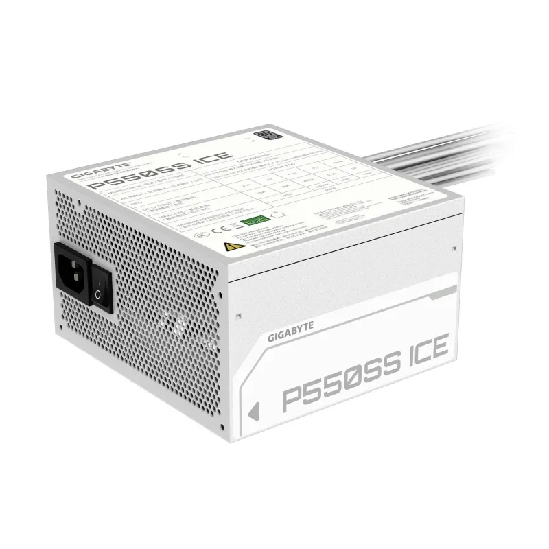 Gigabyte PSU - GP-P550SS ICE GEU1 - 550 W