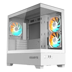 Case-GIGABYTE-GB-C201PI-MidiTower-Case product features Rackmountable-Accessory-Transparent panel-Not