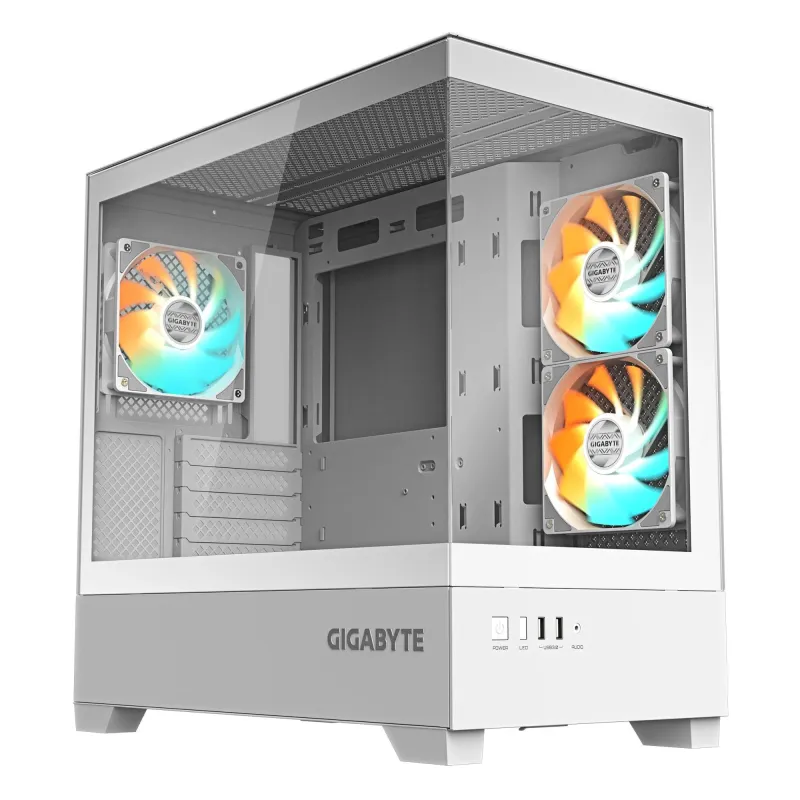 Case-GIGABYTE-GB-C201PI-MidiTower-Case product features Rackmountable-Accessory-Transparent panel-Not