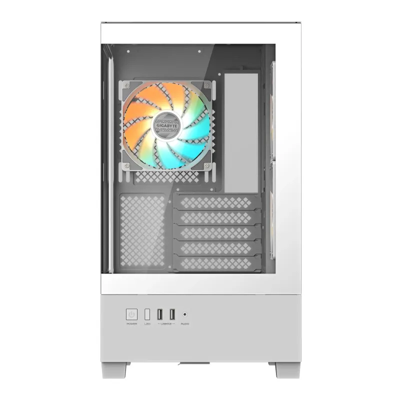 Case-GIGABYTE-GB-C201PI-MidiTower-Case product features Rackmountable-Accessory-Transparent panel-Not
