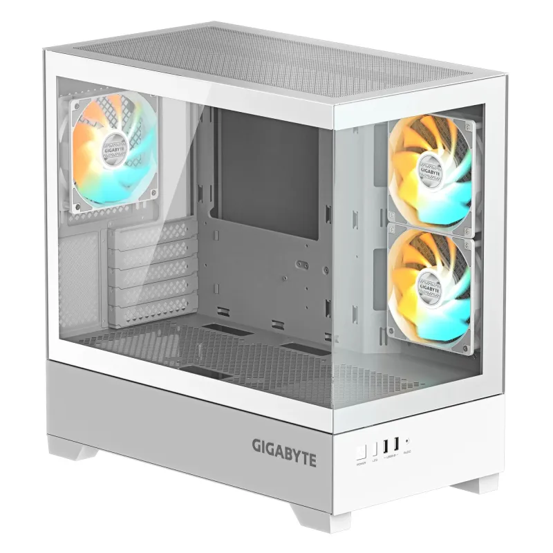 Case-GIGABYTE-GB-C201PI-MidiTower-Case product features Rackmountable-Accessory-Transparent panel-Not